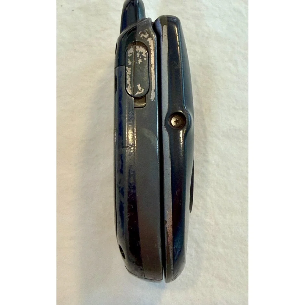 Casio G'zOne Type-S (Model‎ C211) vintage Flip Phone